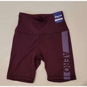 Aeropostale Performance Sport Short Women Purple Size Small
